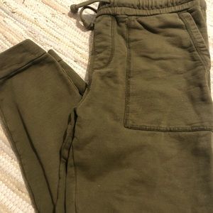 Pact jogger sweatpants 100% organic cotton